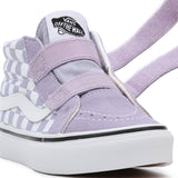 VANS SK8-Mid Reissue Languid Lavender/True Logo Repeat Sko 4