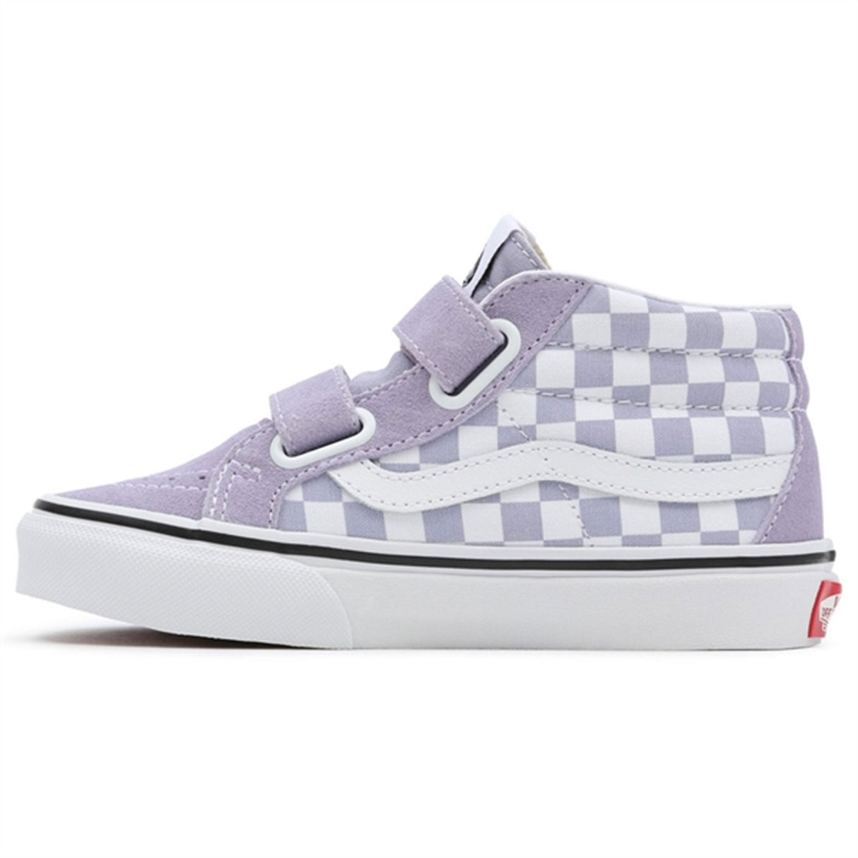 VANS SK8-Mid Reissue Languid Lavender/True Logo Repeat Sko 6