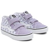 VANS SK8-Mid Reissue Languid Lavender/True Logo Repeat Sko