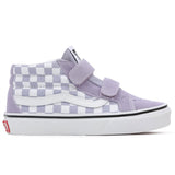 VANS SK8-Mid Reissue Languid Lavender/True Logo Repeat Sko 5