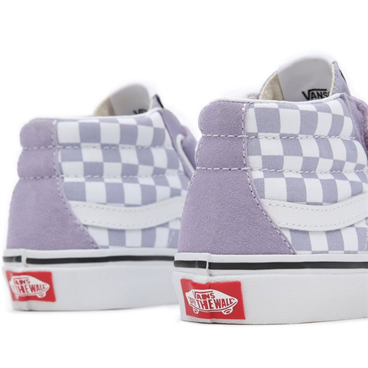 VANS SK8-Mid Reissue Languid Lavender/True Logo Repeat Sko 7