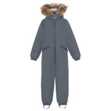 Ver de Terre Flyverdragt m. Pels Slate