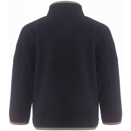 Ver de Terre Doubleface Fleece Jakke Navy/Mocca 2