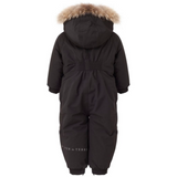 Ver de Terre Vinteroverall m. Pels Black