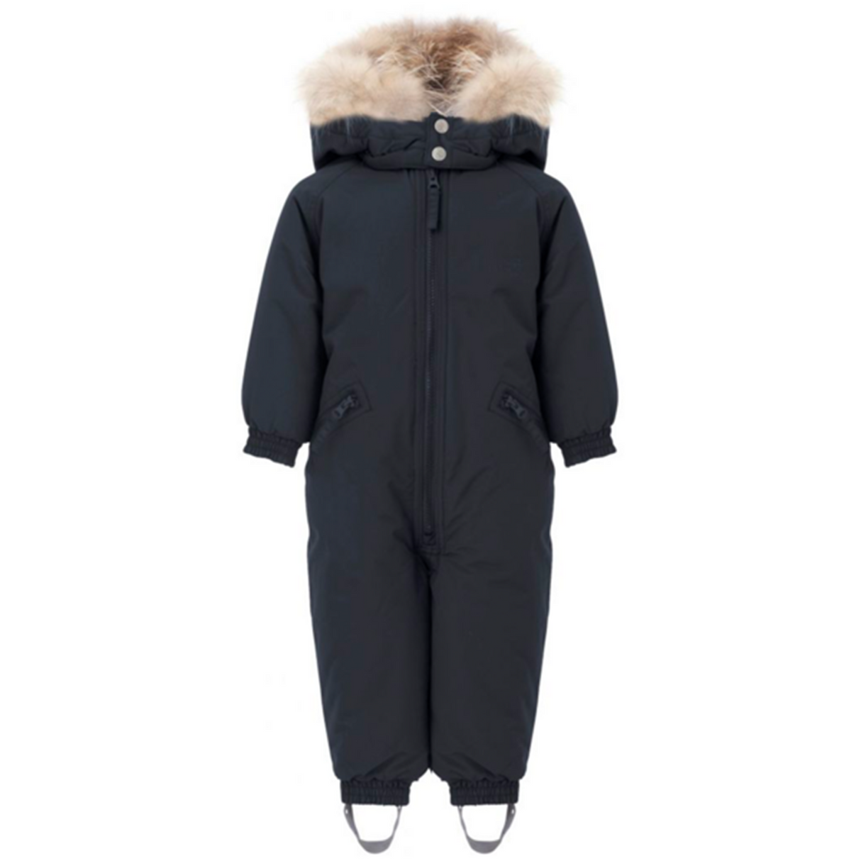 Ver de Terre Vinteroverall m. Pels Navy