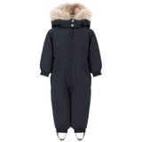 Ver de Terre Vinteroverall m. Pels Navy