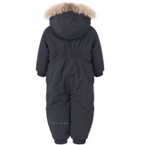 Ver de Terre Vinteroverall m. Pels Navy