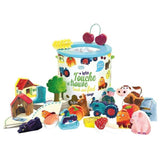 Vilac Hitta och Känn Spel Bondgården