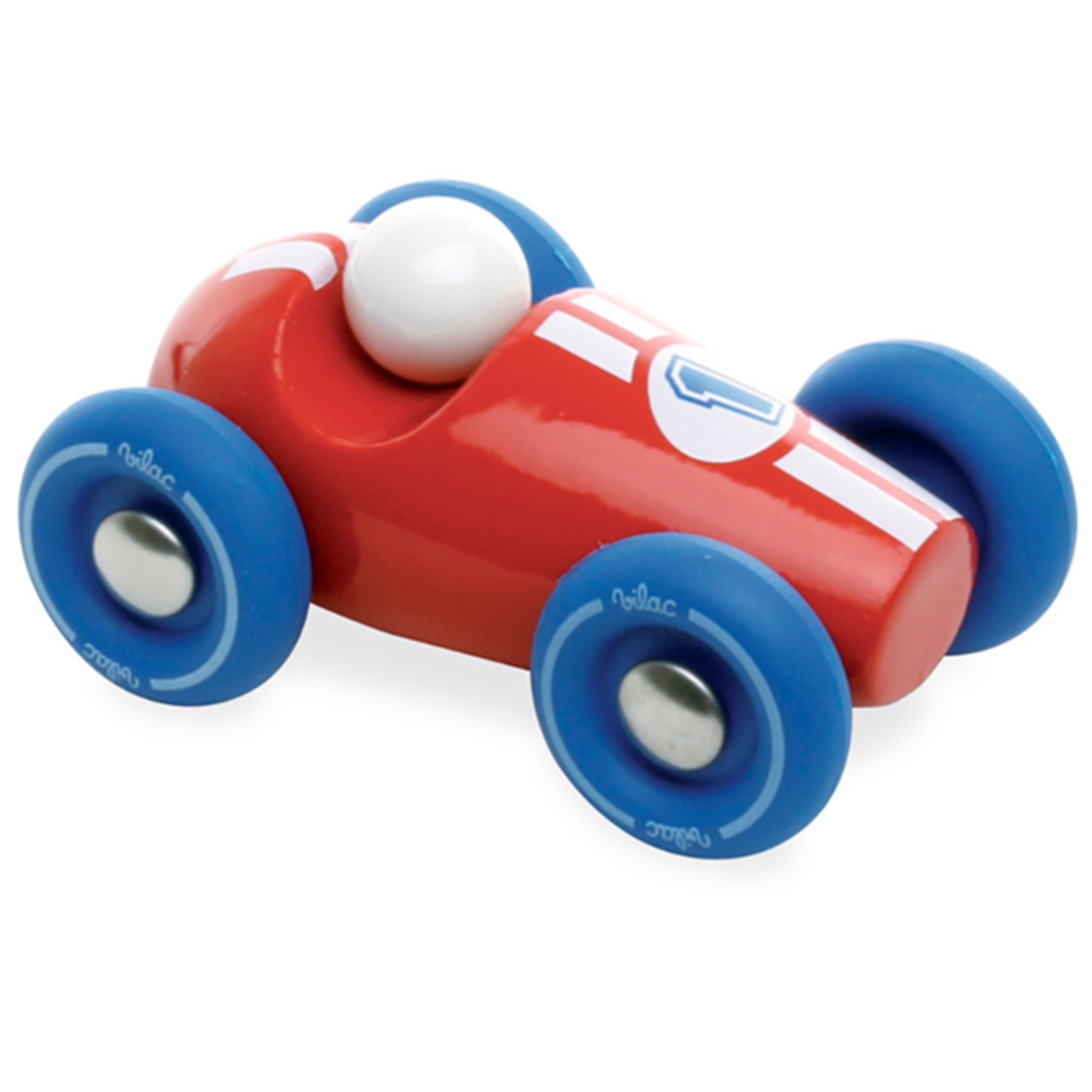 Vilac Mini Racecar Red