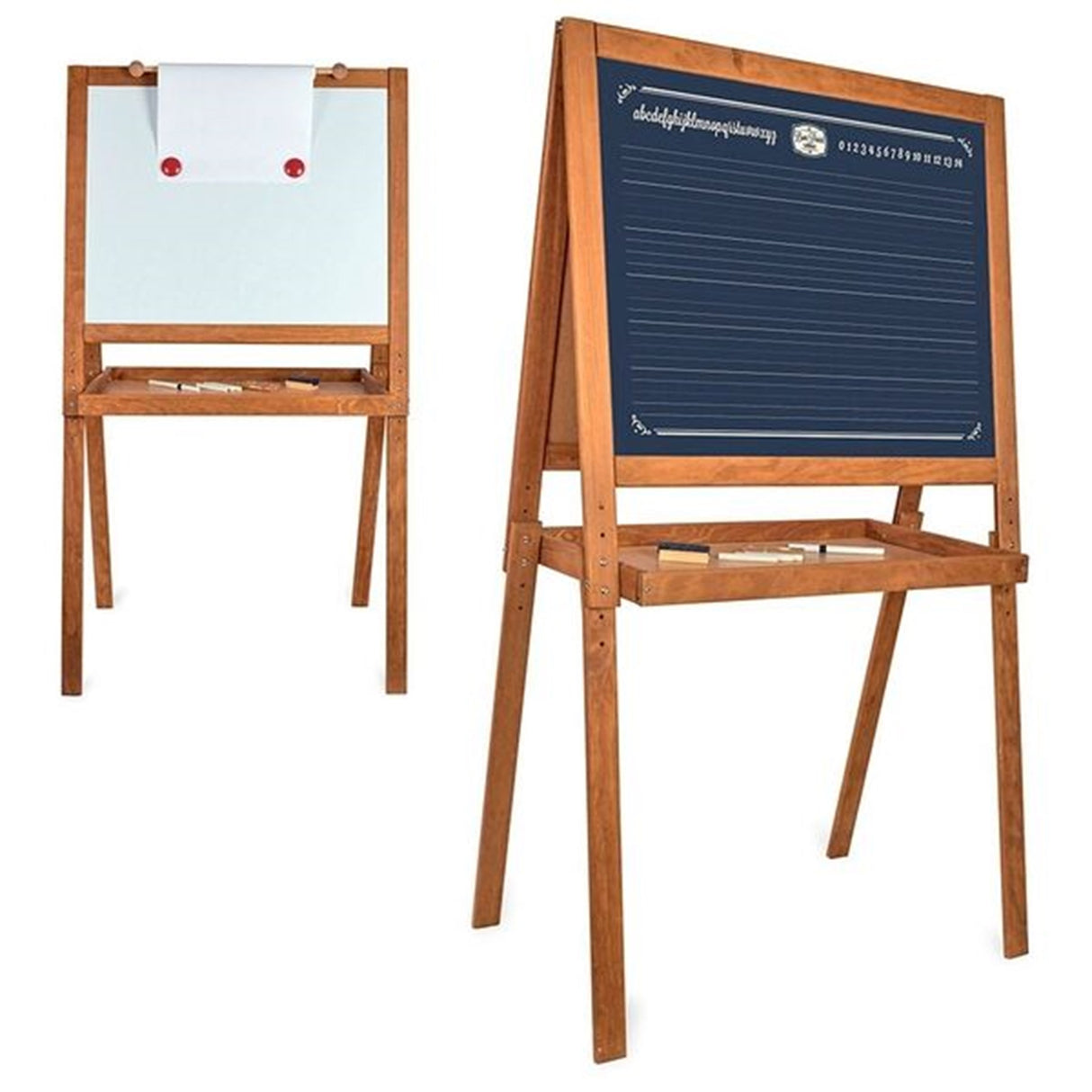 Vilac Tavle - Dobbeltsiddet med Fod