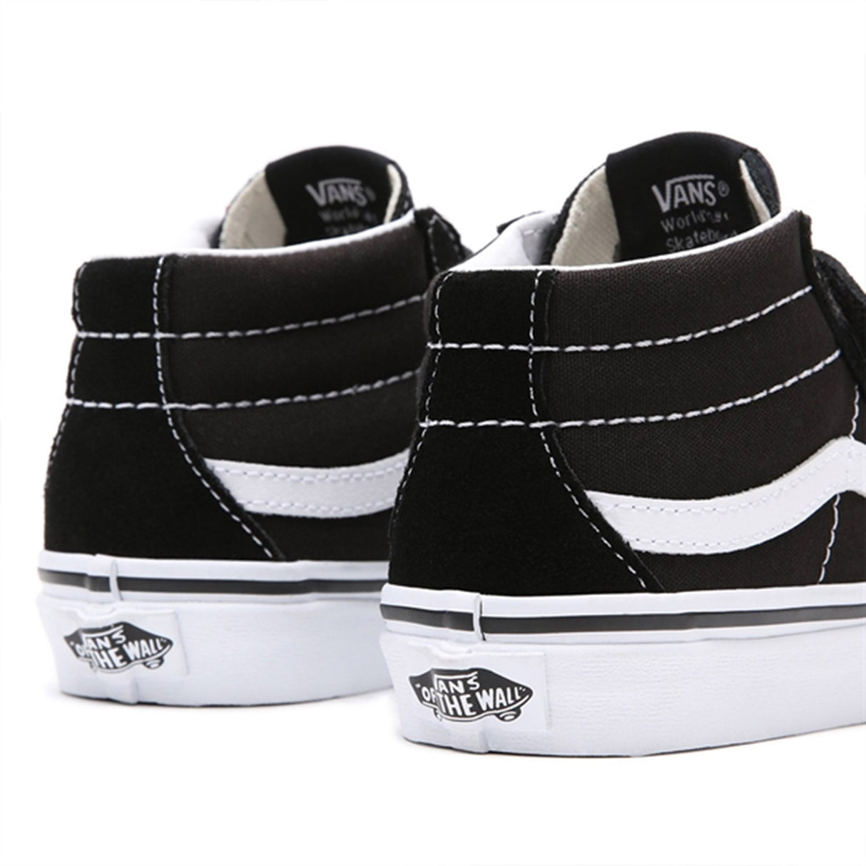 VANS SK8-Mid Reissue V Black/True White  Sko 6