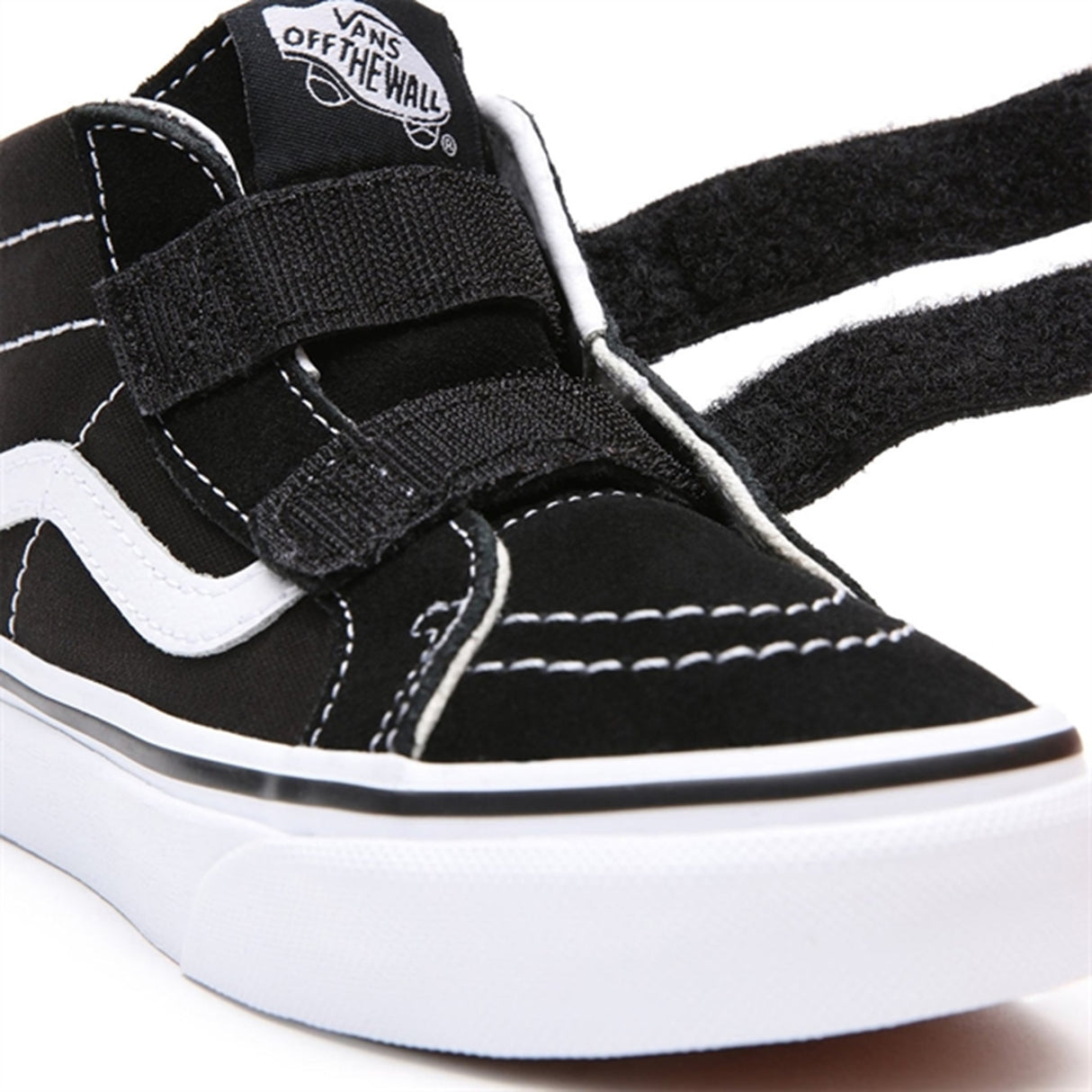 VANS SK8-Mid Reissue V Black/True White  Sko 7