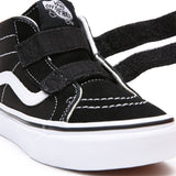 VANS SK8-Mid Reissue V Black/True White  Sko 7