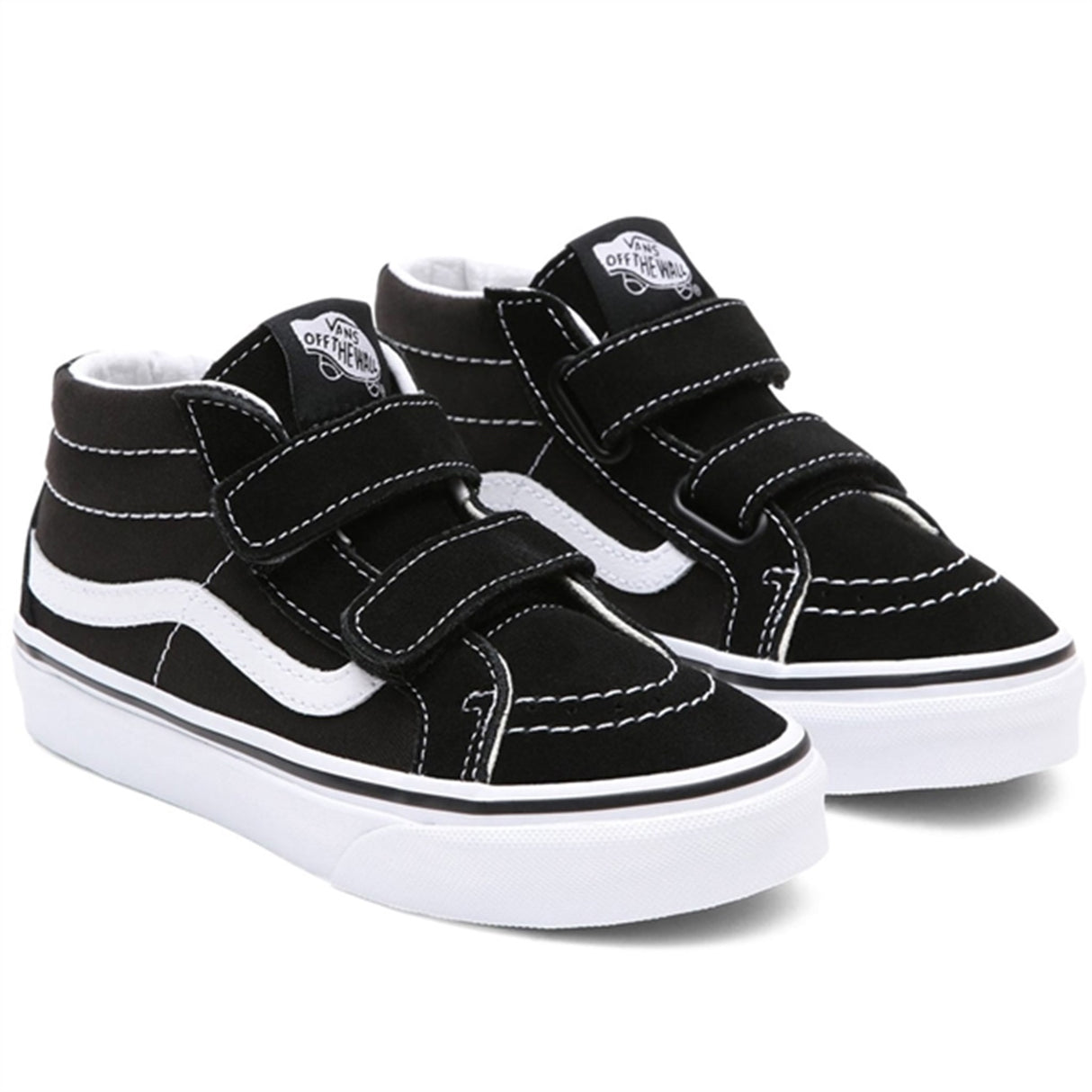 VANS SK8-Mid Reissue V Black/True White  Sko