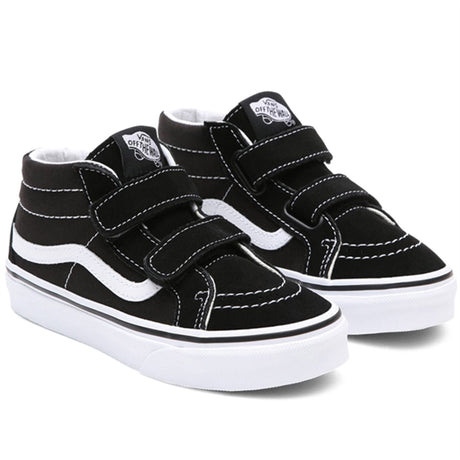 VANS SK8-Mid Reissue V Black/True White  Sko