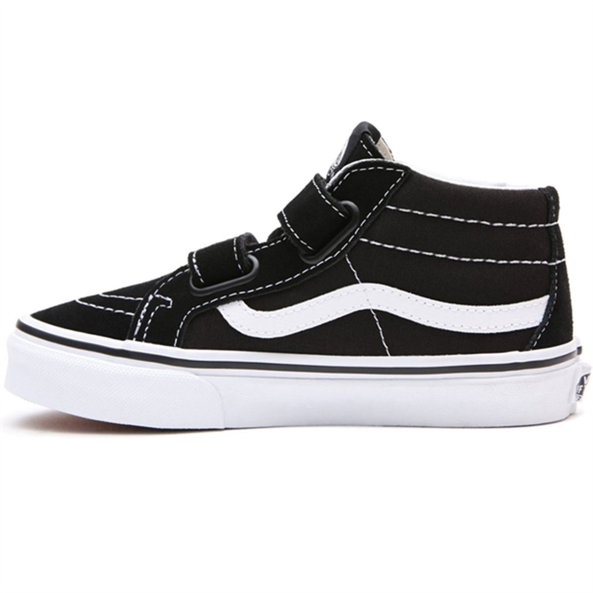 VANS SK8-Mid Reissue V Black/True White  Sko 8