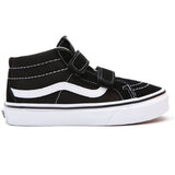 VANS SK8-Mid Reissue V Black/True White  Sko 3