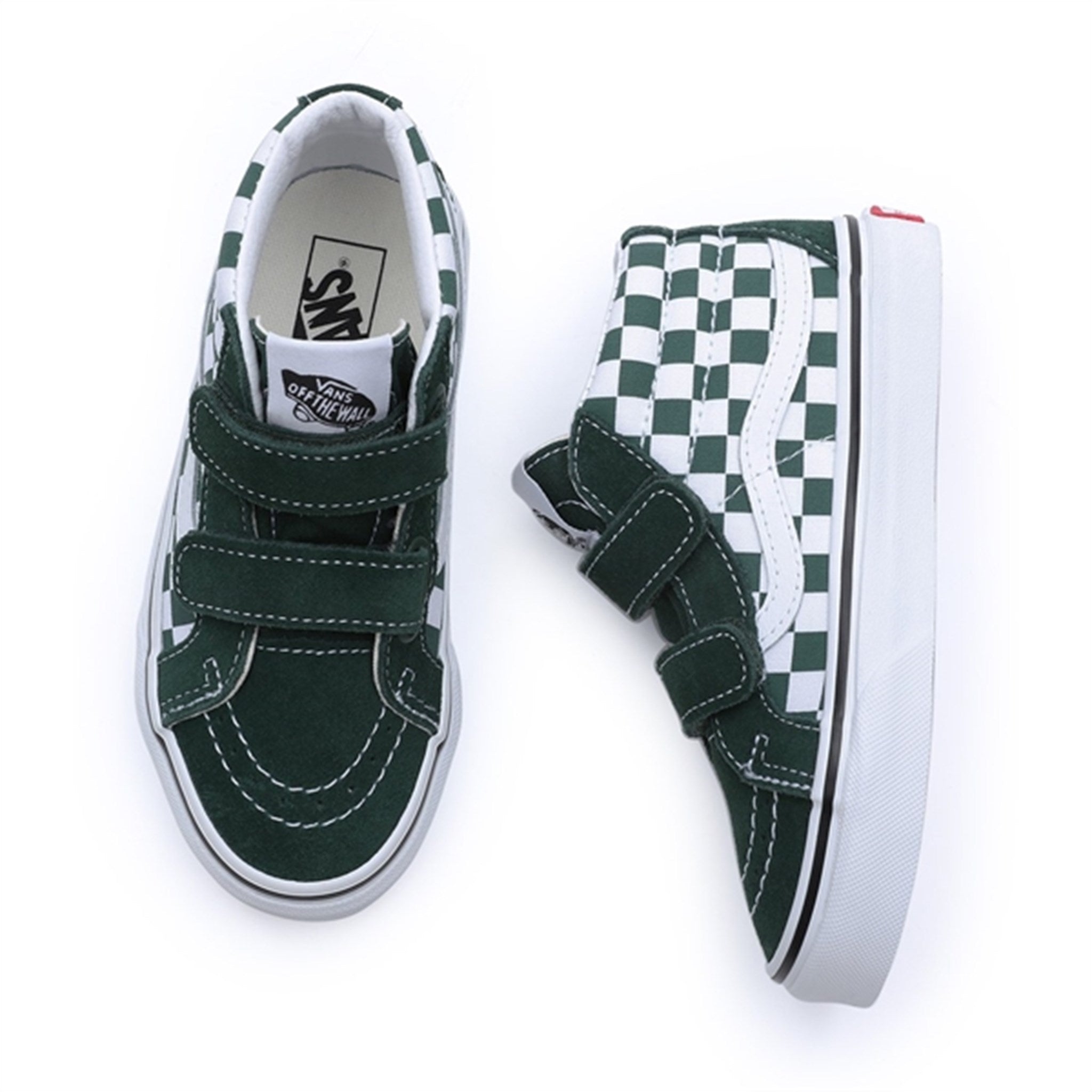 VANS Uy Sk8-Mid Reissue V Color Theory Checkerboard Mountain View Skor