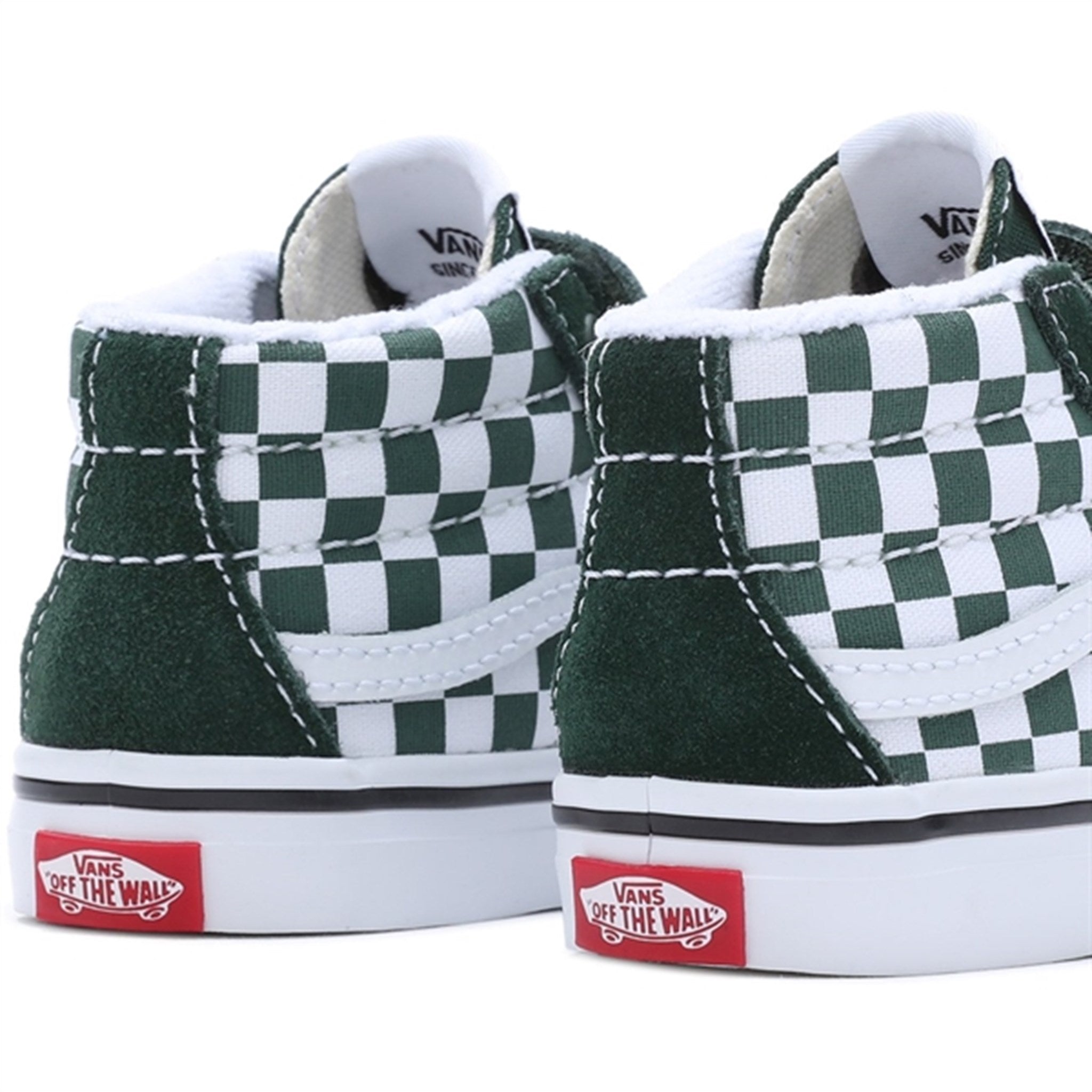 VANS Td Sk8-Mid Reissue V Color Theory Checkerboard Mountain View Skor 4
