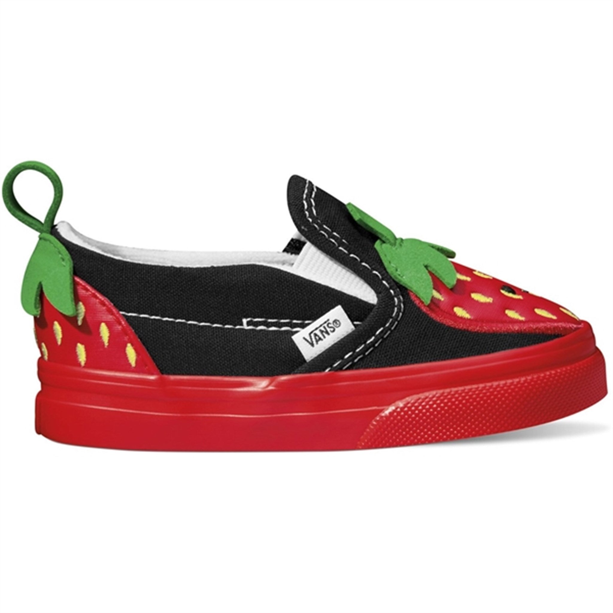 VANS Slip-On V Sneakers Red/Black