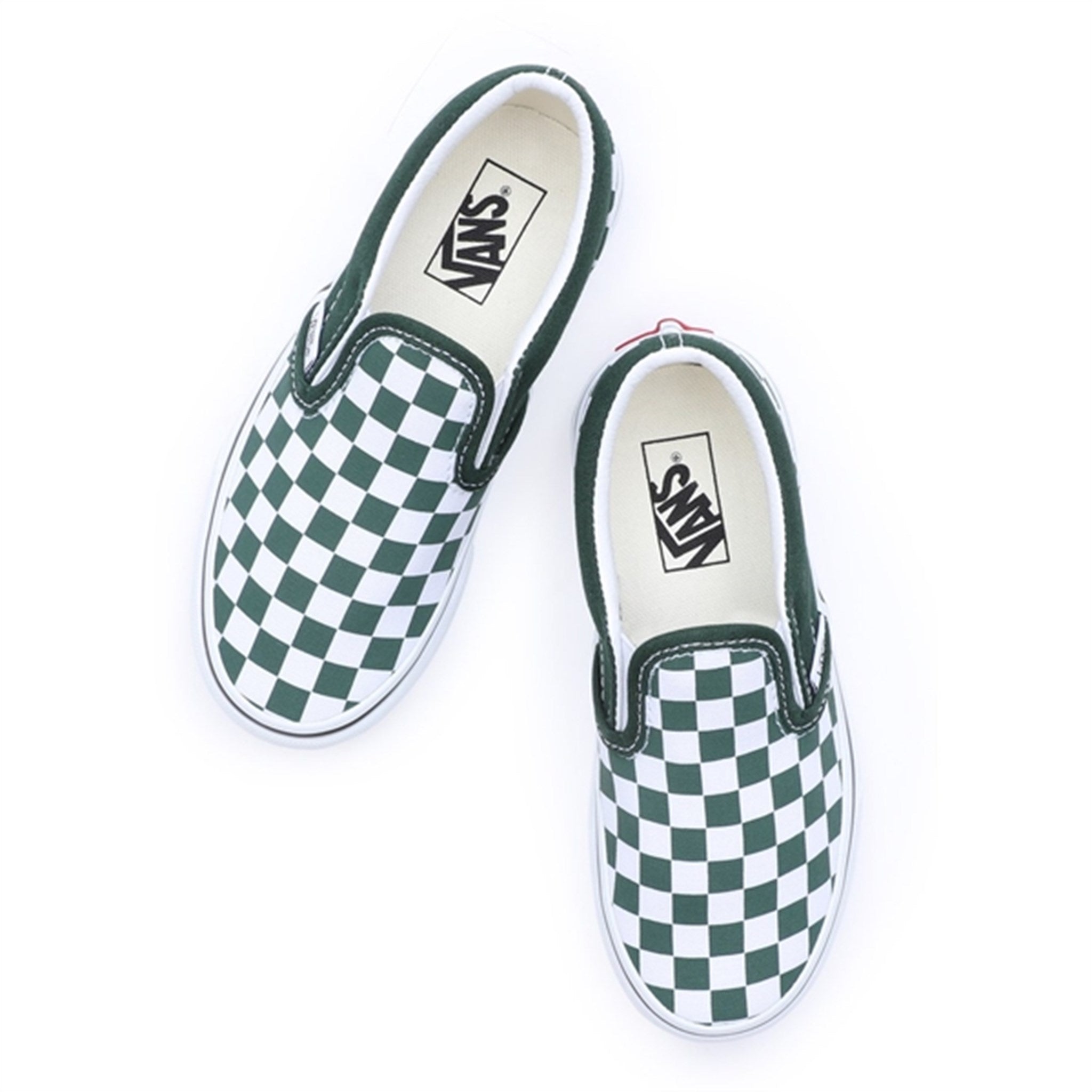 VANS Uy Classic Slip-On Color Theory Checkerboard Mountain View Skor
