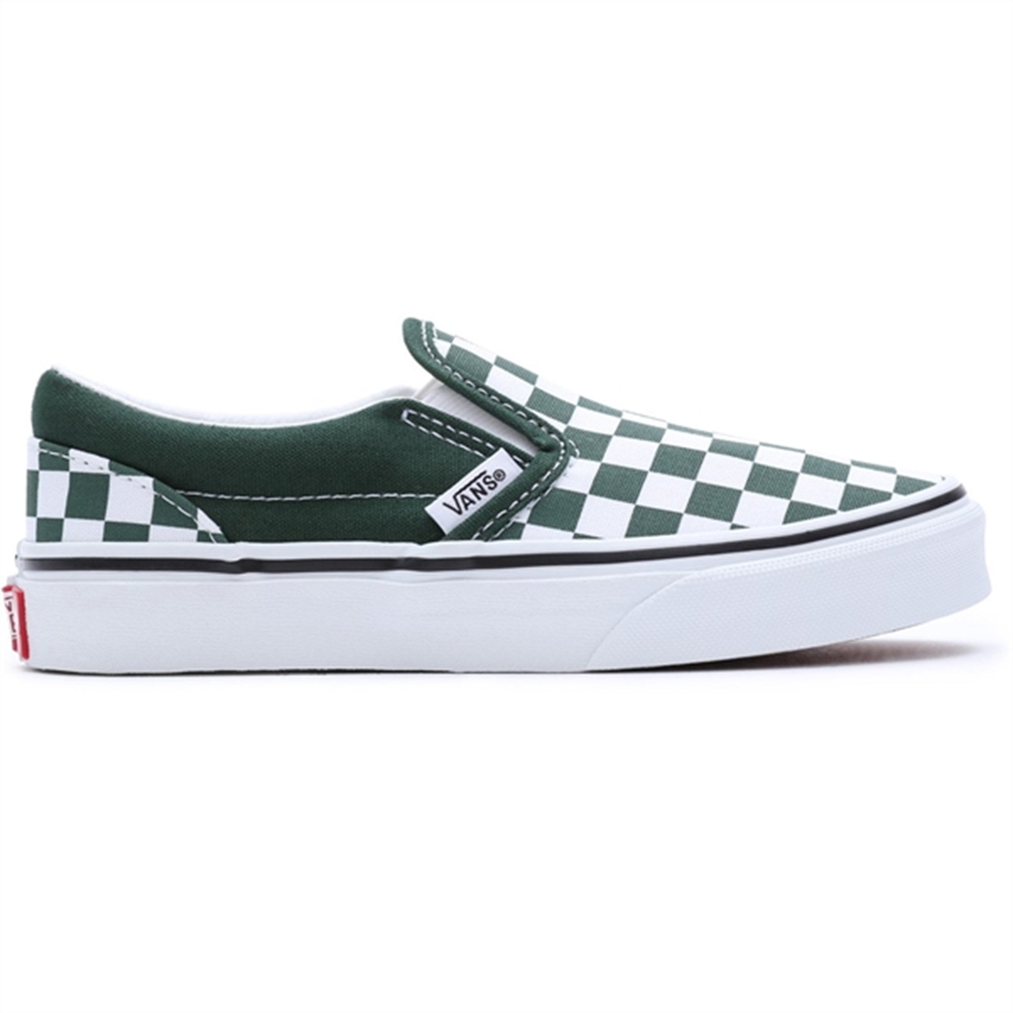 VANS Uy Classic Slip-On Color Theory Checkerboard Mountain View Skor 3