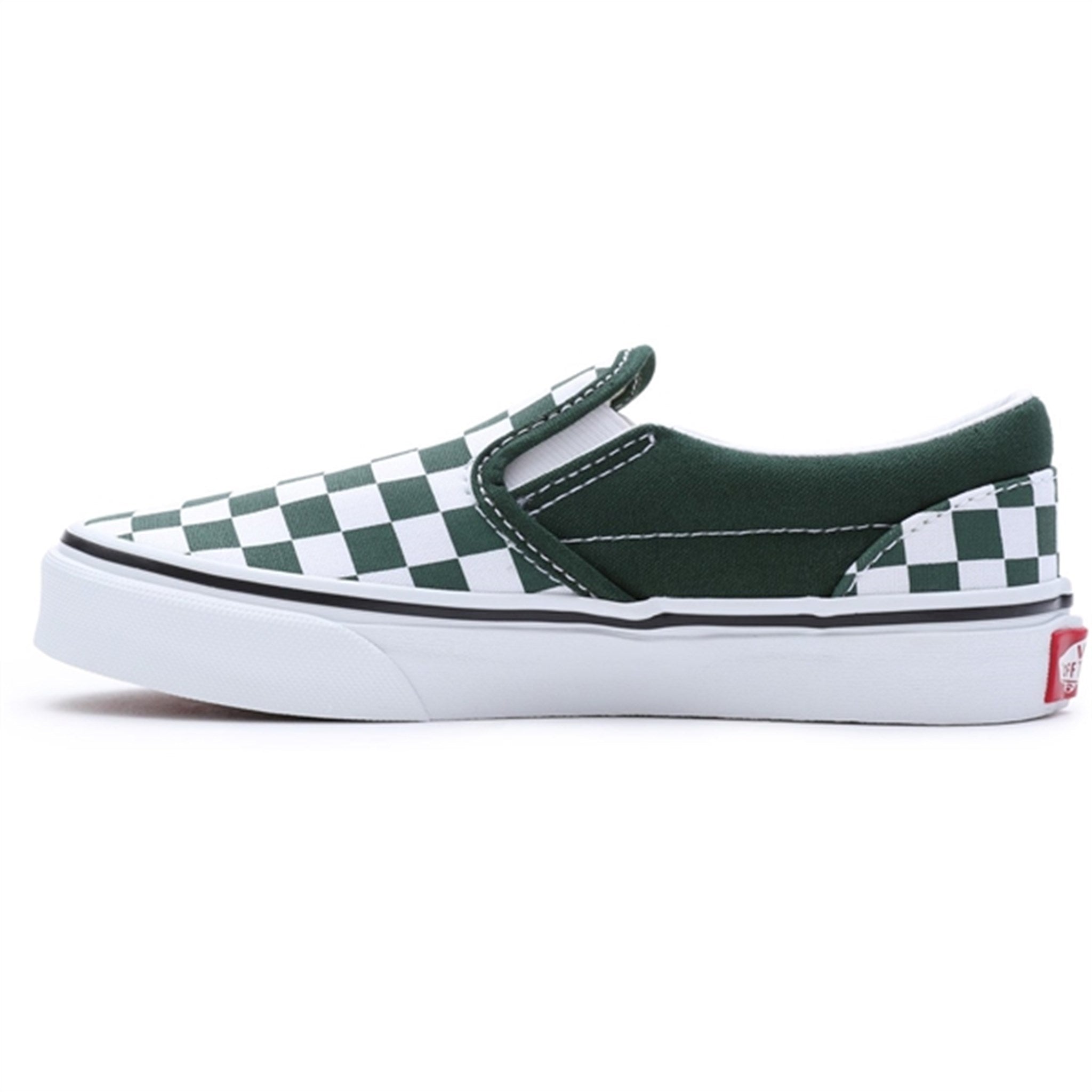VANS Uy Classic Slip-On Color Theory Checkerboard Mountain View Skor 2