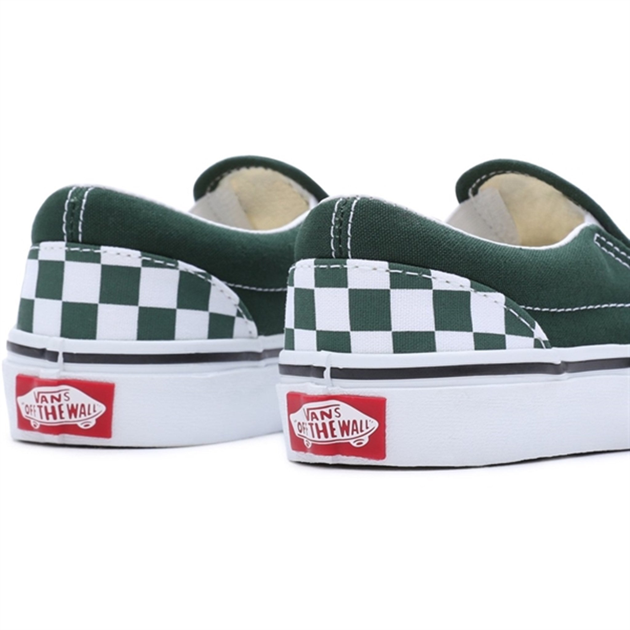 VANS Uy Classic Slip-On Color Theory Checkerboard Mountain View Skor 5