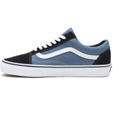 VANS Old Skool Black/True White Sko 7