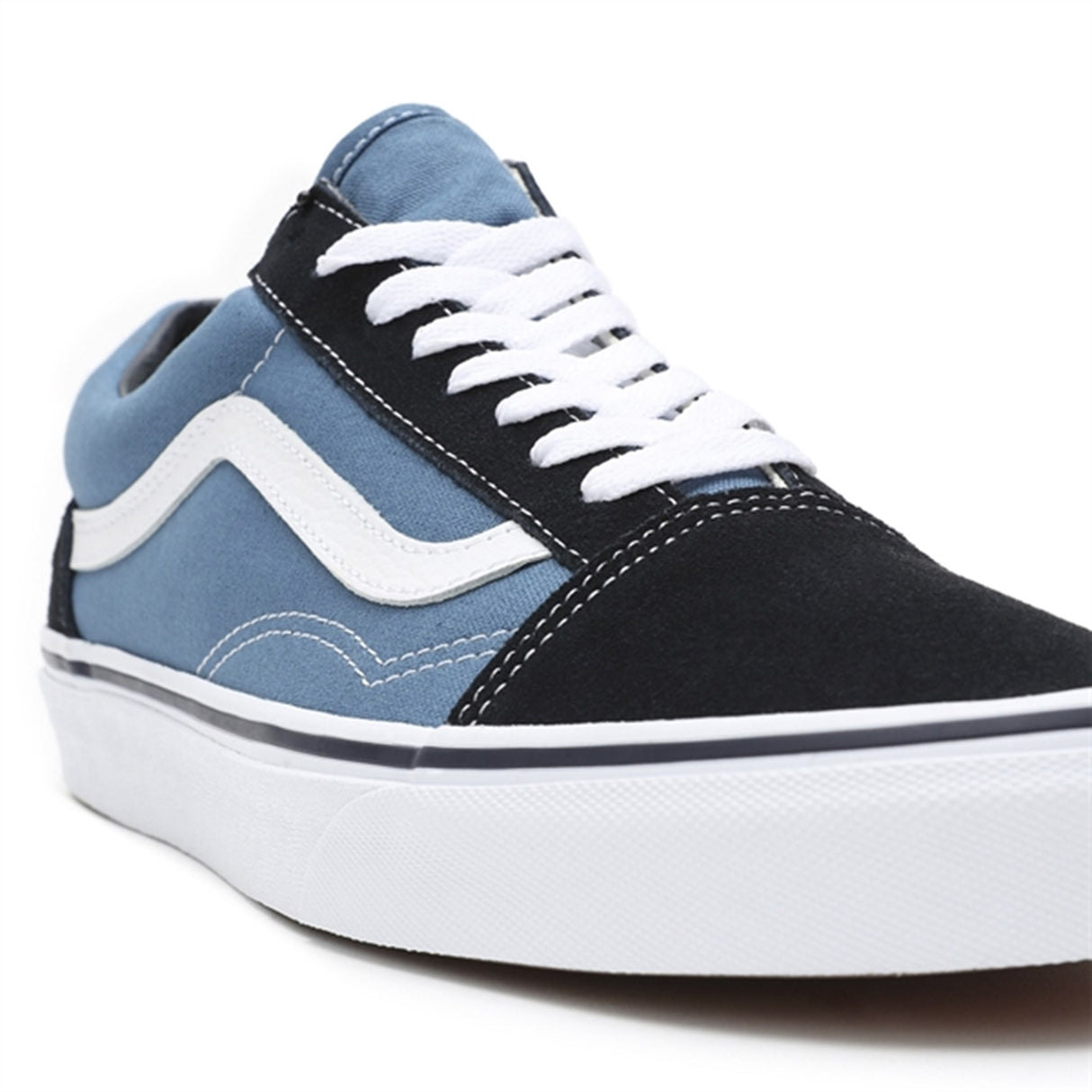 VANS Old Skool Black/True White Sko 3