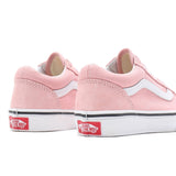 VANS Old Skool V Powder Pink/True White Sko 7