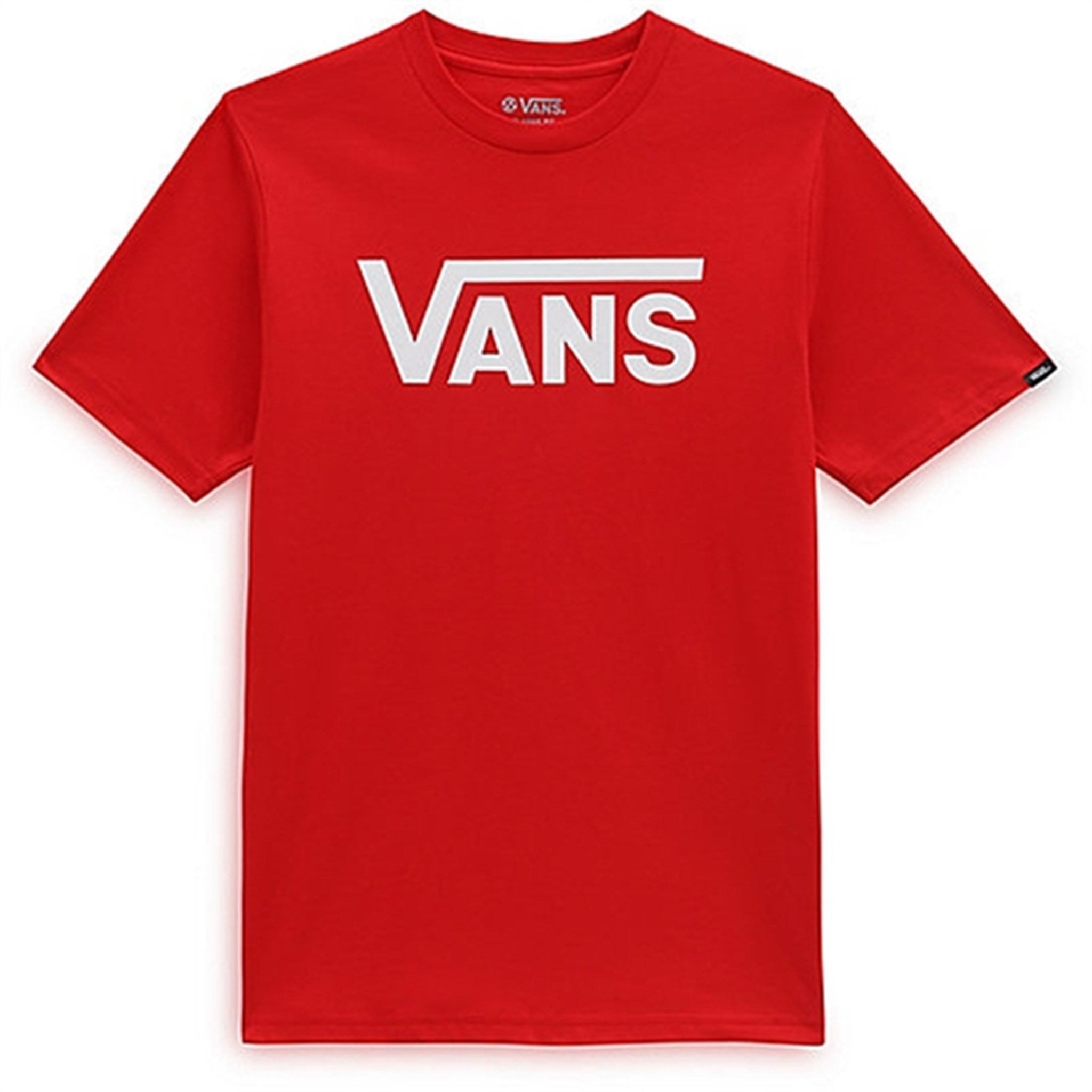 VANS By Vans Classic Boys T-Shirt True Red/White