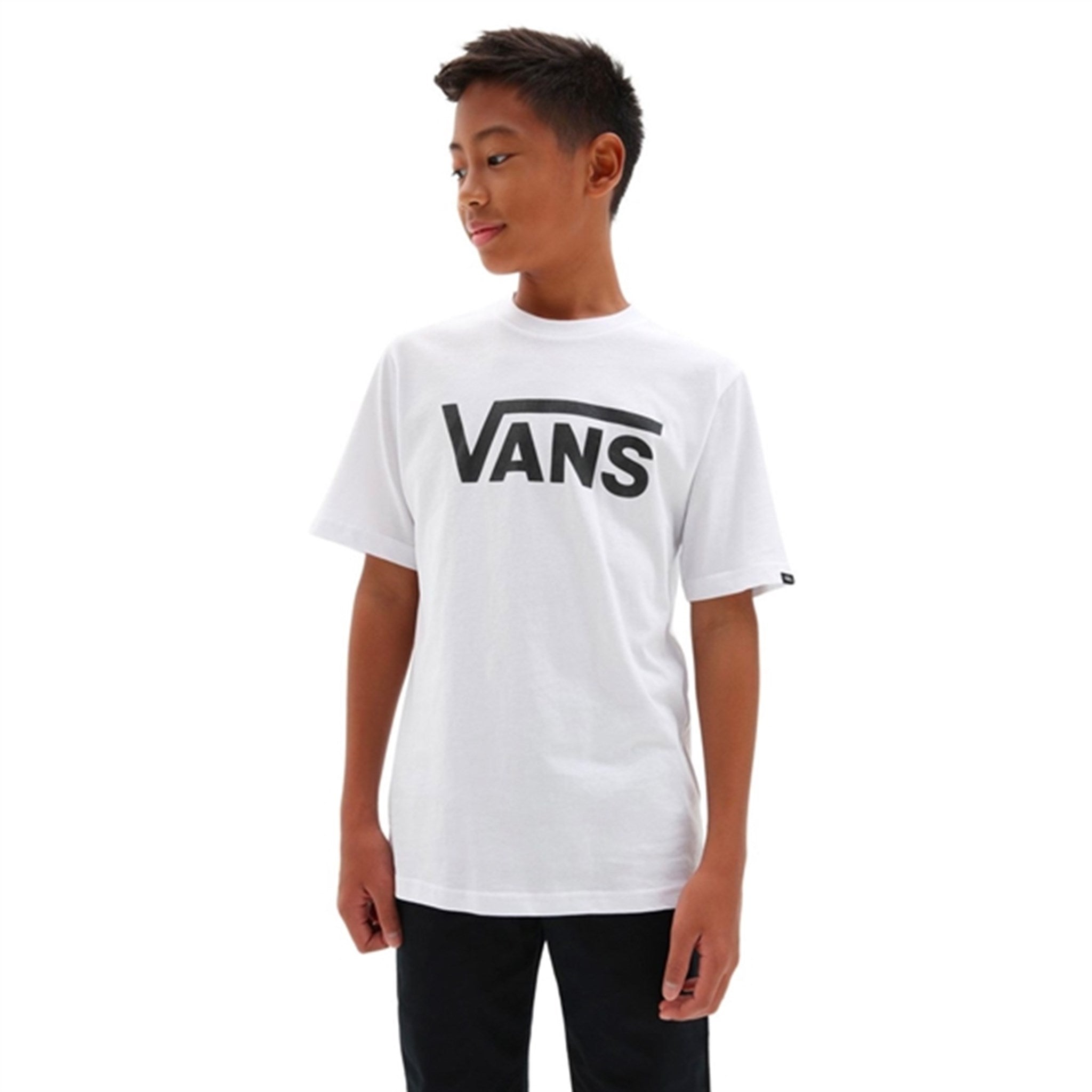VANS Classic T-shirt White 2