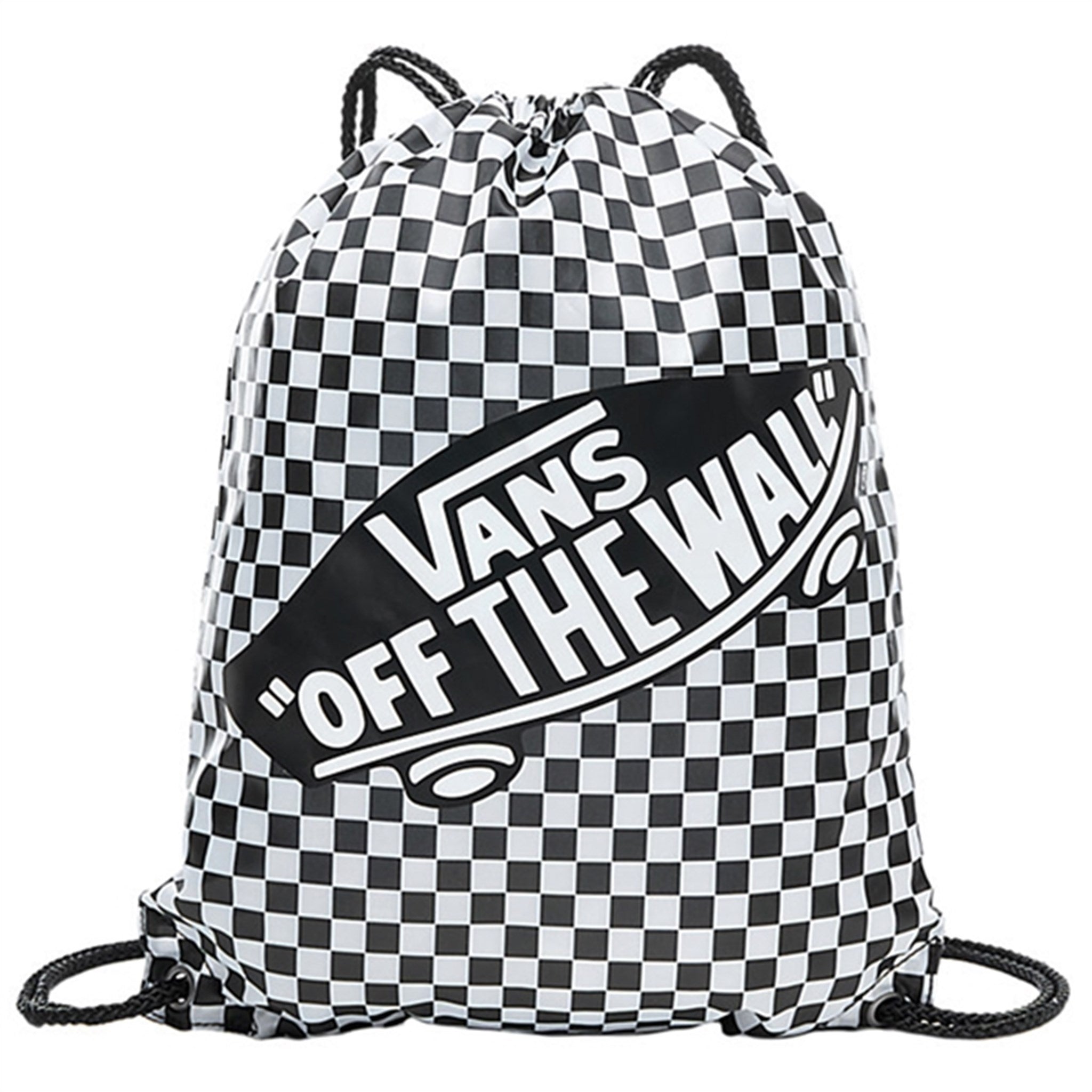 VANS WM Benched Väska Black/White Checkerboard