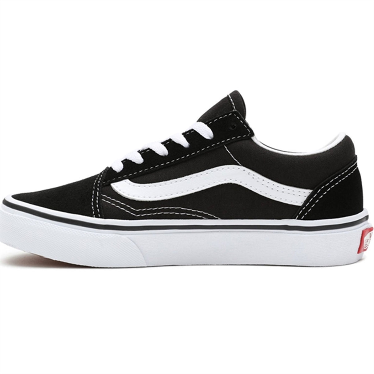 VANS Old Skool Black/True White Sko 5