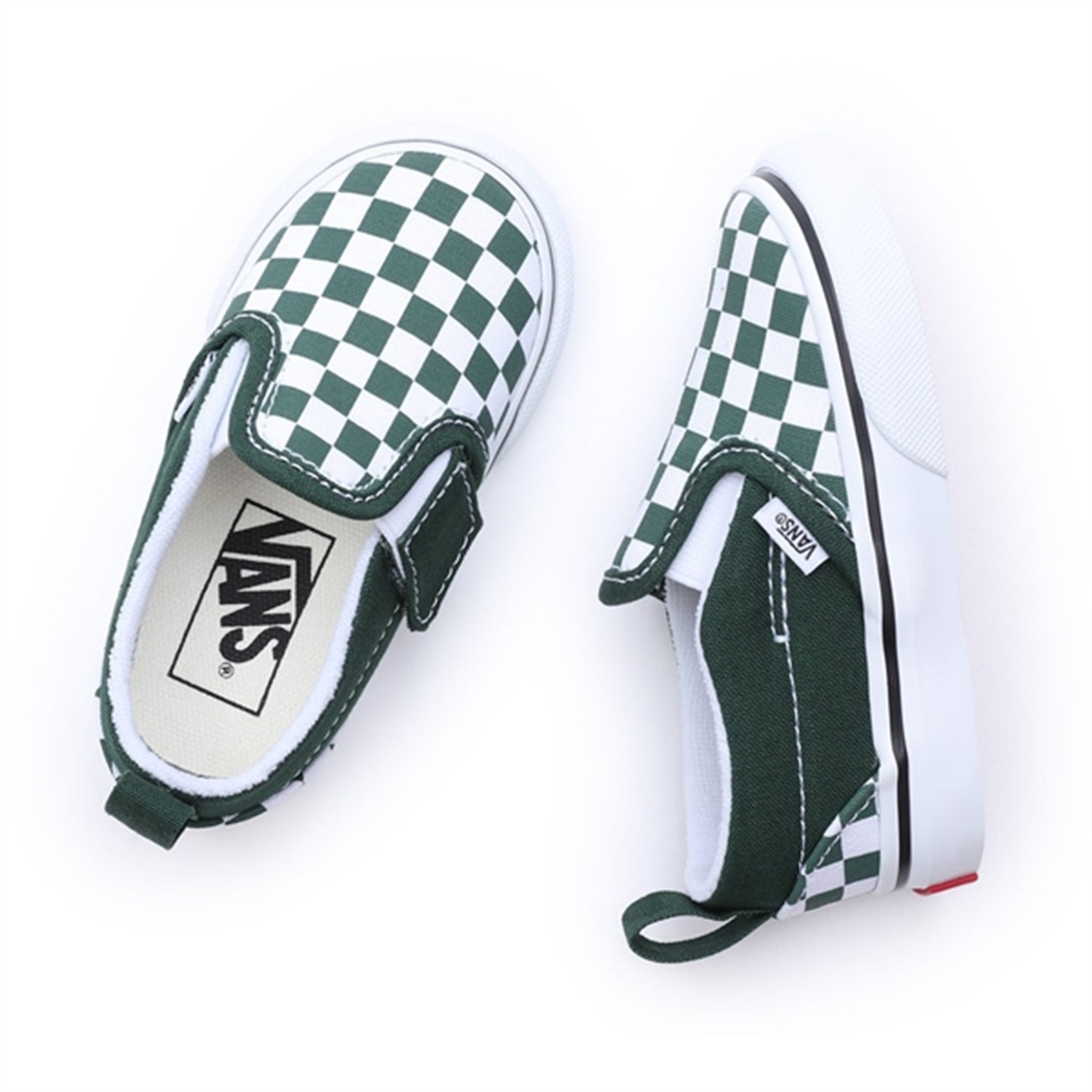 VANS Td Slip-On V Color Theory Checkerboard Mountain View Skor
