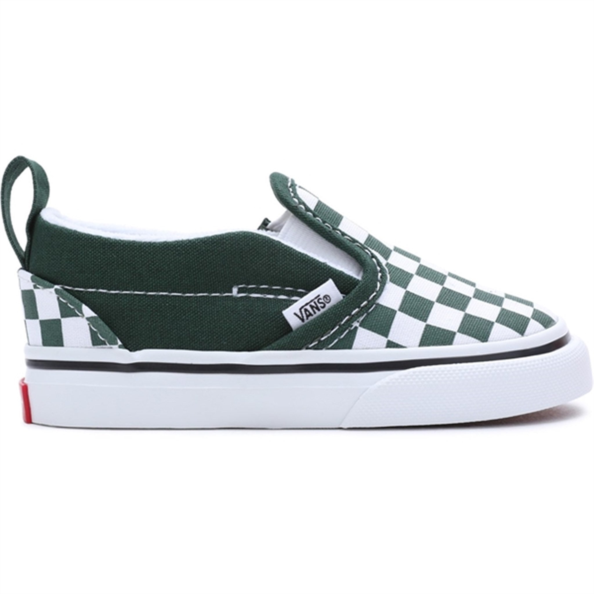 VANS Td Slip-On V Color Theory Checkerboard Mountain View Skor 2