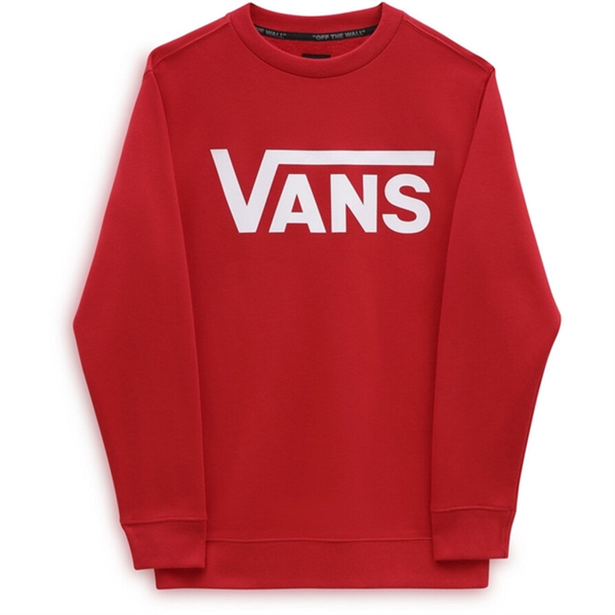 VANS By Vans Classic Crew Sweatshirt True Red/White