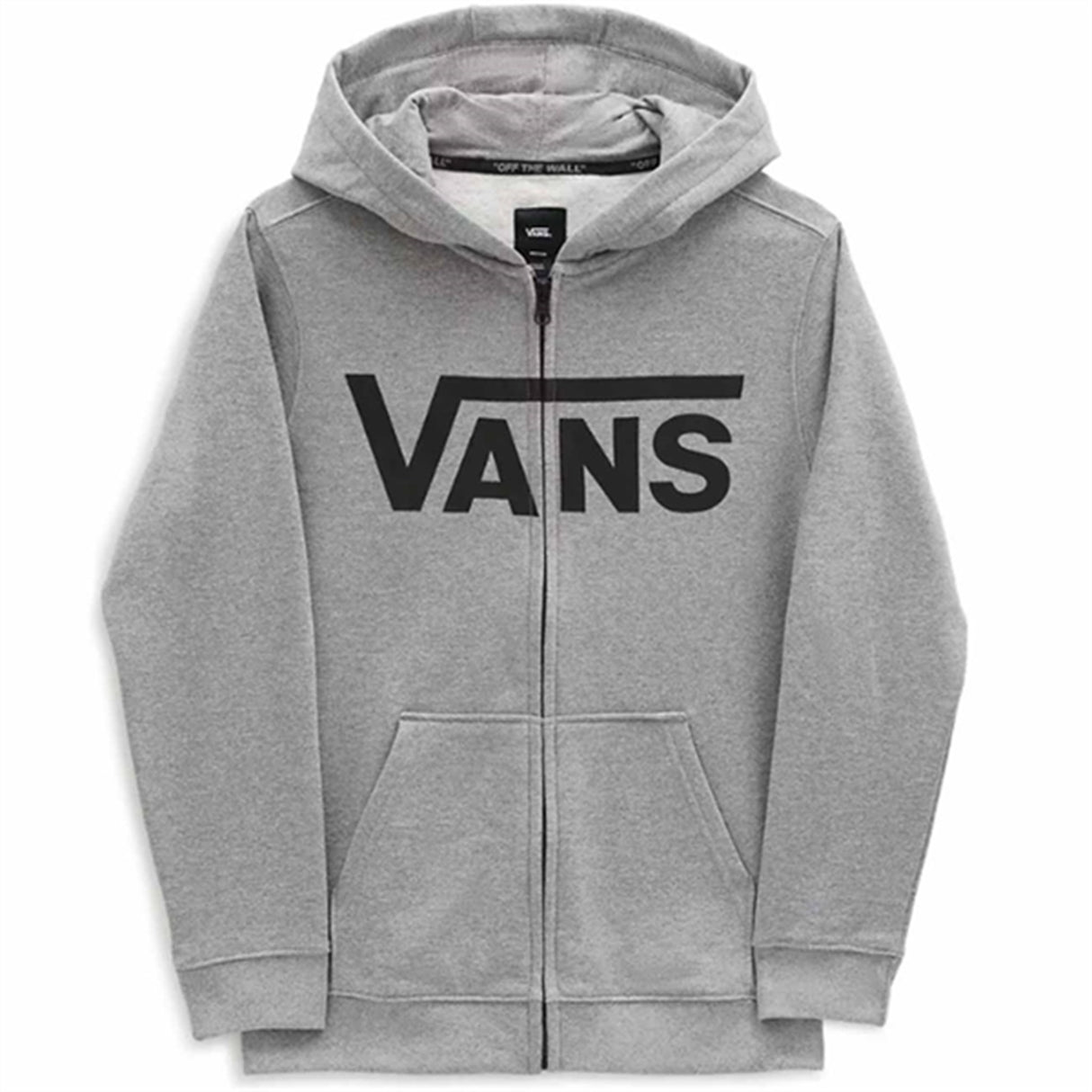 VANS Classic Zip Hoodie II Cement Heather/Black