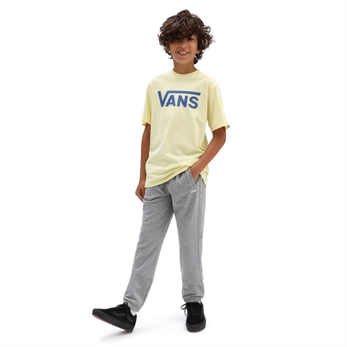 VANS Core Basic Fleece Pants Cement Heather