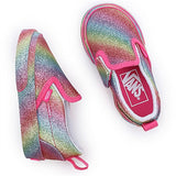 VANS TD Slip-On V Sneakers Glitter Rainglow Rainbow