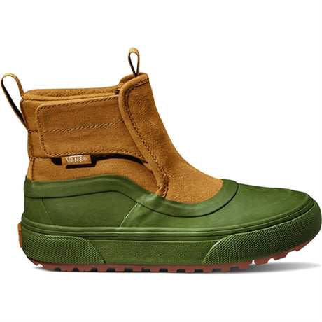 VANS Uy Slip-On Hi Terrain V M Brown/Green Skor