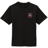 VANS Logo Check T-shirt Black