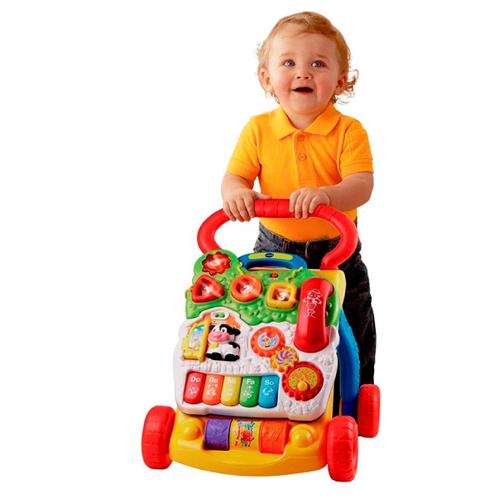 Vtech Babys Första Barnvagn 3