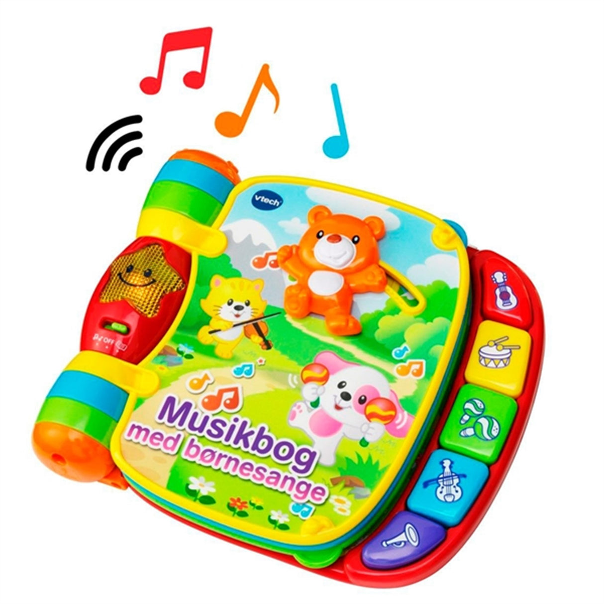 Vtech Baby Musikbok med Barnsånger