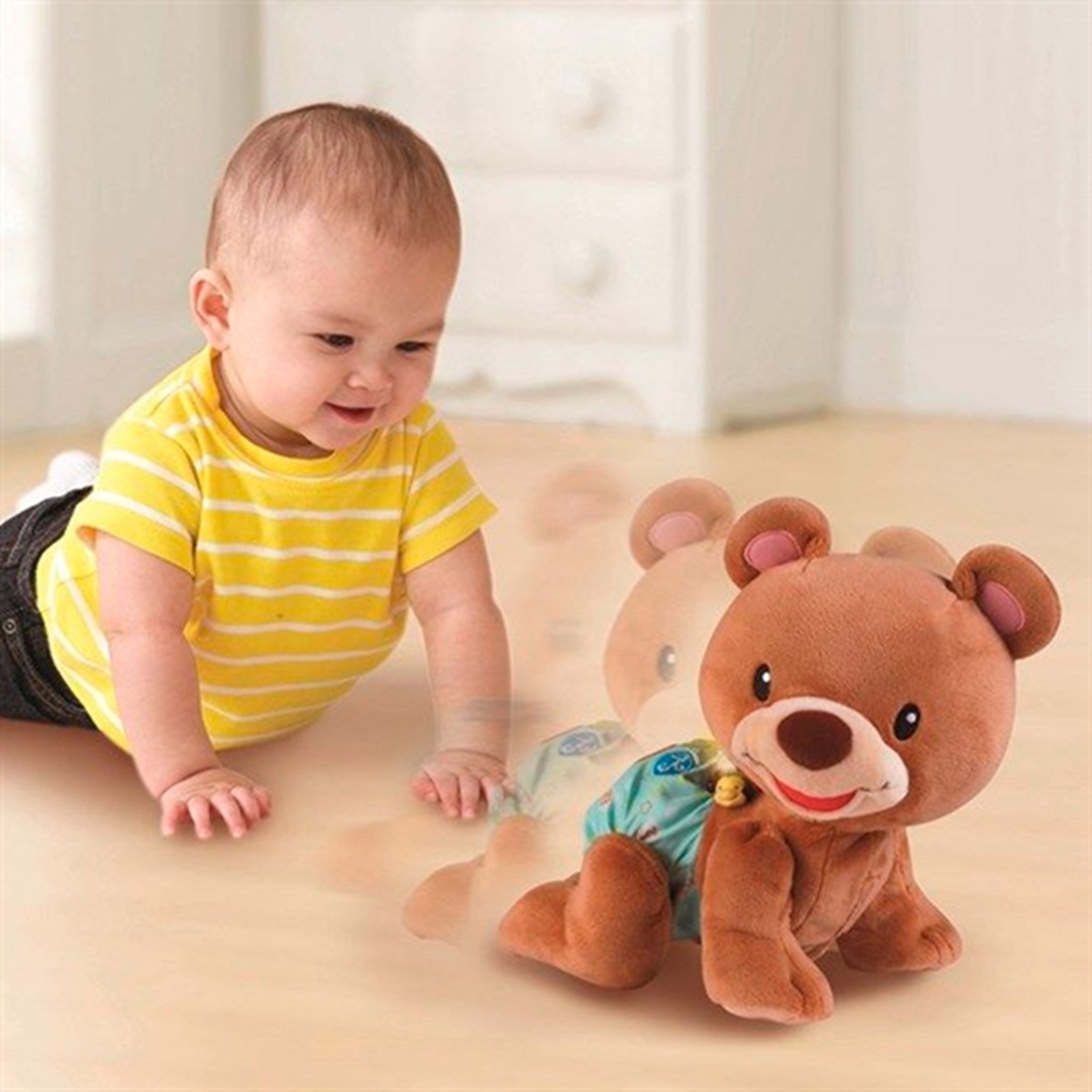 Vtech Baby Crawling Teddy Bear 2