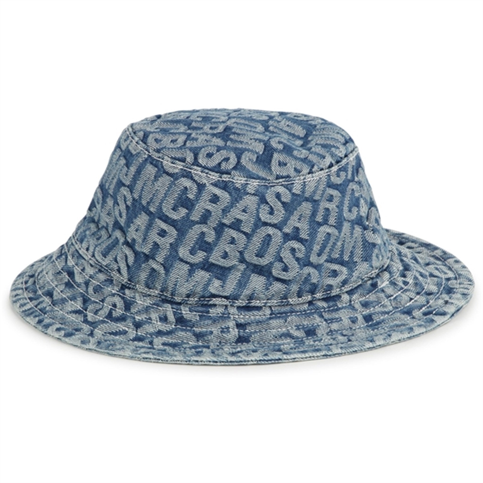 Little Marc Jacobs Denim Blue Bobbare Hatt 7