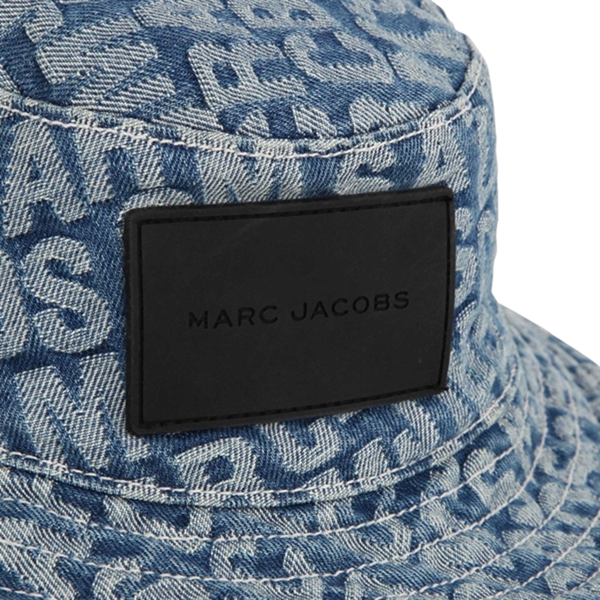 Little Marc Jacobs Denim Blue Bobbare Hatt 4
