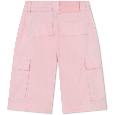 Little Marc Jacobs Pink Washed Pink Bermuda Shorts