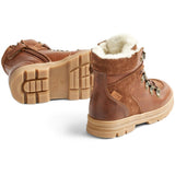 Wheat Vinterkängor Toni Tex Hiker Cognac